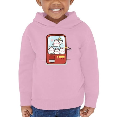 

Bunny Dolls Crane Game Hoodie Toddler -Image by Shutterstock 2 Toddler