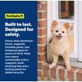 thumbnail image 6 of PetSafe Sliding Glass Cat and Dog Door, Rental Friendly, Small, 6 of 9