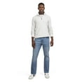 thumbnail image 5 of Chaps Men's & Big Men's Brushed Twill Quarter Zip, Sizes S-2XL, 5 of 7