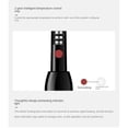 thumbnail image 2 of Rizadores de pestañas calentados, rizador de pestañas eléctrico recargable, mini rizador de pestañas anti-quemaduras con pantalla LED para viajes de trabajo a casa - Negro, 2 of 5
