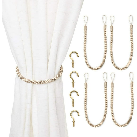 Curtain Tie Back Hooks