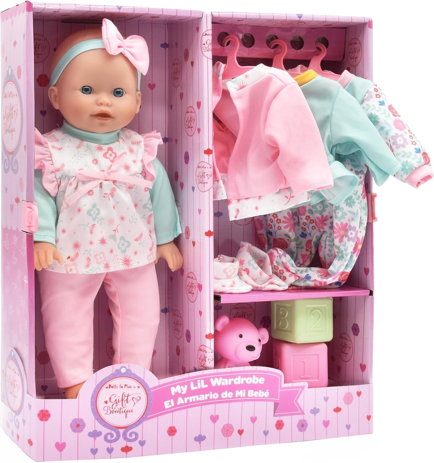 Shopkins Lil Secrets™ Secret Lock Playset, Peacock Gala - Walmart.com