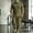 Army Green, variant on Men's Cotton Linen Sets 2 Piece Outfits Beach Wedding Clothes Loose Fit Casual Short Sleeve Button Down Shirts Yoga Pants Summer Matching Suit Black