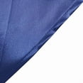 thumbnail image 6 of BalsaCircle 132 in Navy Blue Satin Round Tablecloth Wedding Party Events Reception Catering Decorations Supplies, 6 of 8
