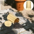 thumbnail image 3 of PBPBOX 1Pc Brass Food Storage Jar Sealed Canister for Tea Coffee Beans and Cereals, 3 of 5