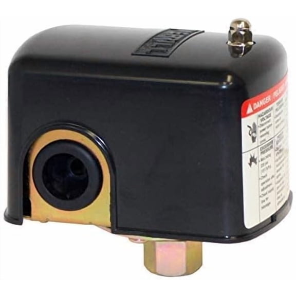 Merrill Manufacturing Water Well Pressure Control & Air-Pump Pressure Switch - MPS5070