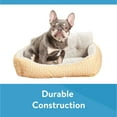 thumbnail image 4 of Vibrant Life Small Lounger Dog Bed, Ochre, 4 of 7