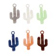 thumbnail image 2 of Colgantes de acrílico Sunnimix Forma Cactus 6 piezas para joyería DIY, 2 of 8