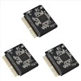 thumbnail image 1 of 3X Adaptador de Tarjeta SD una IDE de 2,5 Pulgadas, Convertidor de Tarjeta de Memoria SDHC/SDXC una HDD de Computadora PortáTil Tarjeta Elevadora HDD de Puerto Macho de 44 Pines, 1 of 5