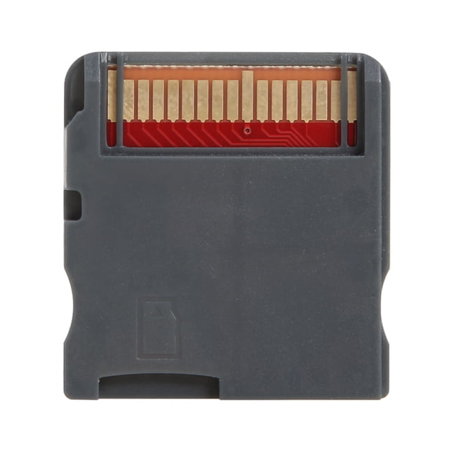 Tarjeta de memoria portátil para videojuegos, descarga automática, adaptador de tarjeta Flash de juego 3DS, compatible con Nintend NDS MD GB GBC FC PCE