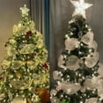 Christmas Ribb Decoration Christmas Tree Ribbon Mesh Tulle Roll Fabric