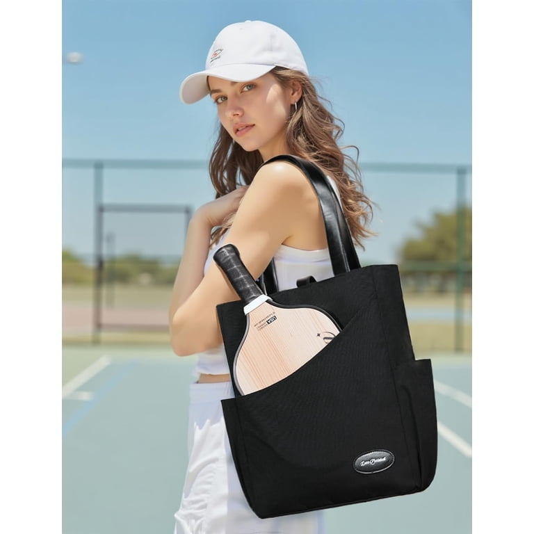 Pickleball Tennis Tote Shoulder Bag photo 4
