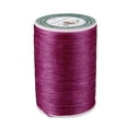 thumbnail image 1 of Unique Bargains Fil à Coudre en Cuir Ciré en Polyester Violet, 98 Yards, 1 of 5