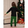 thumbnail image 4 of Christmas Family Pajamas Family Matching Sleepwear Xmas Long Sleeve Jammies Matching Holiday Pajamas, 4 of 9