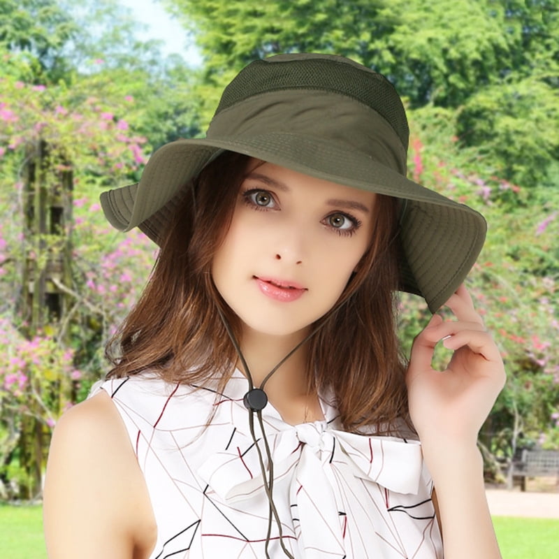 Windproof fishing cap UPF50+ UV 