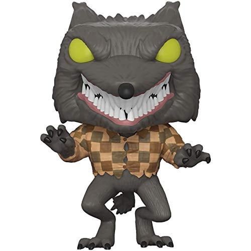 Wolfman Funko POP Serie Especialidad Paquete de Figuras de Vinil con 1 Carta de Com