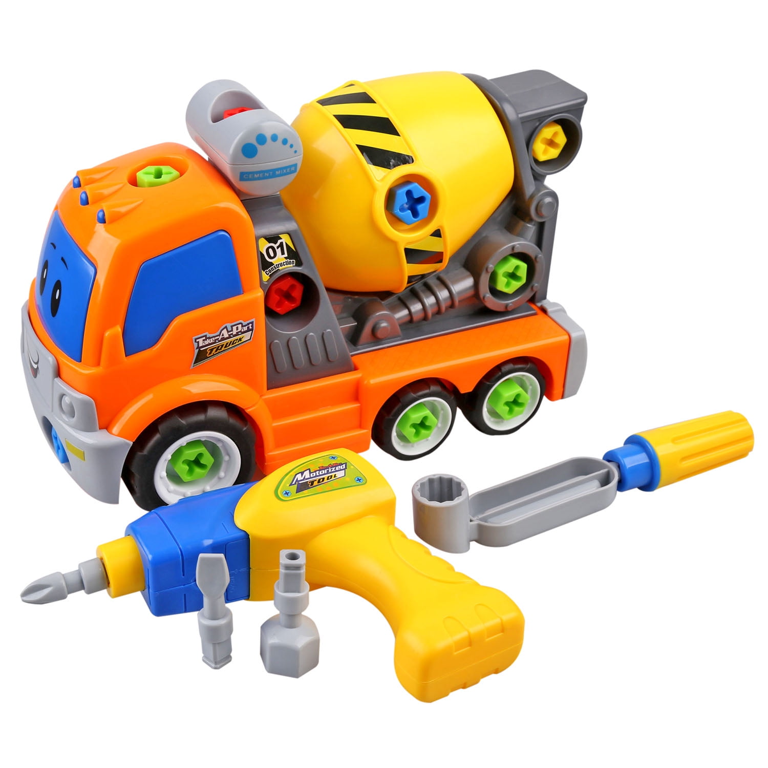 build a car kit for 4 year old