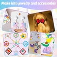 thumbnail image 3 of Wekvgz 2Pcs Fuse Beads Kit Fun Fuse Beads Craft Kit Colorful Melting Beads Kit Safe Fuse Beads Bulk Kit Creative Fuse Beads Educational Fuse Beads Craft for Kids Age 5 and More DIY Beads Crafts, 3 of 11