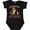 AB-Black, variant on Someday I'll Rock a Beard Like My Daddy-bearded Dragons Boys or Girls Baby Bodysuit