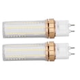 thumbnail image 1 of 2 Pcs 20W G12 LED Corn Light Bulb Easy Installation 2000LM 360 Degree Lighting Angle SMD Chip LED Corn Light Bulb for Ceiling Floor Lamps Home, 1 of 7