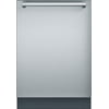 DWHD650JFP 24 Energy Star Rated Sapphire Series With 6 Wash Cycles 5 Options Blue PowerBeam Sapphire Glow Light Professional Handle And Crystal Protect System: Stainless Steel