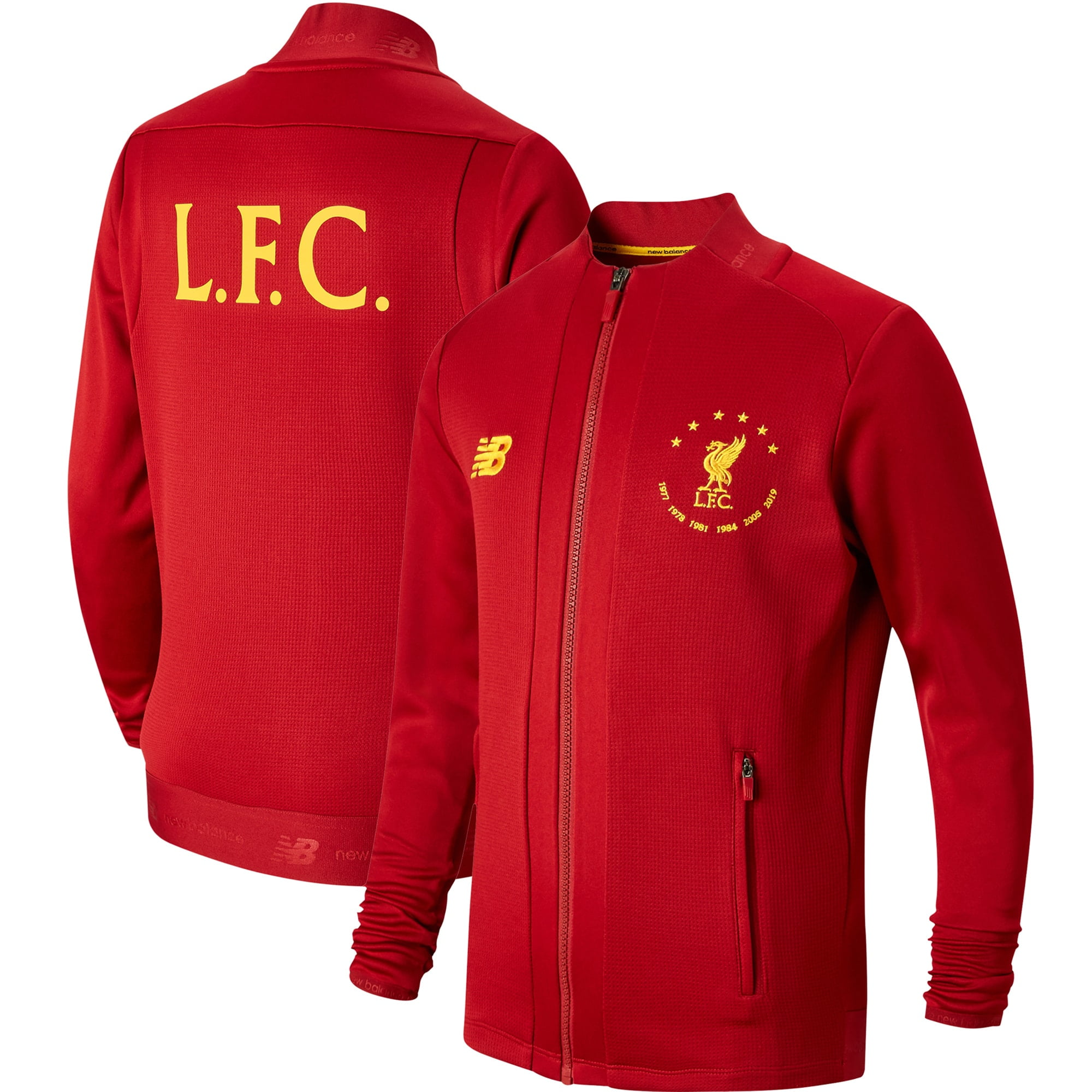 new balance liverpool jackets