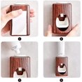 thumbnail image 3 of Qianli Self Adhesive Toothpaste Dispenser Wall Mounted Toothpaste Squeezer Automatic Toothpaste Dispenser Wall Mounted Self Adhesive Toothpaste Dispenser for Bathrooms, Adults, ren(2 Pcs), 3 of 5