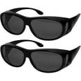 thumbnail image 1 of Gafas de sol Fit Over Success, polarizadas, 100% UV, para hombre y mujer, 1 of 4