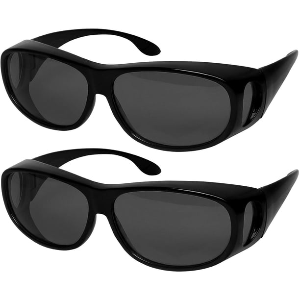 Gafas de sol Fit Over Success, polarizadas, 100% UV, para hombre y mujer