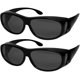 thumbnail image 1 of Gafas de sol Fit Over Success, polarizadas, 100% UV, para hombre y mujer, 1 of 4
