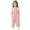 Pink, variant on Girls Jumpsuit Sleeveless Toddler Girl Summer Clothes Loose Rompers Adjustable Wide Leg Jumpsuit Clothes for Girls 1-2 Years Girls Fashion