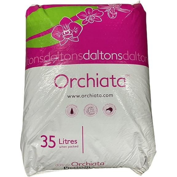 Orchiata Precision (Extra Small) Pine Bark (3-4mm 1/8"-1/4") Pinus Radiata - 1 Gallon