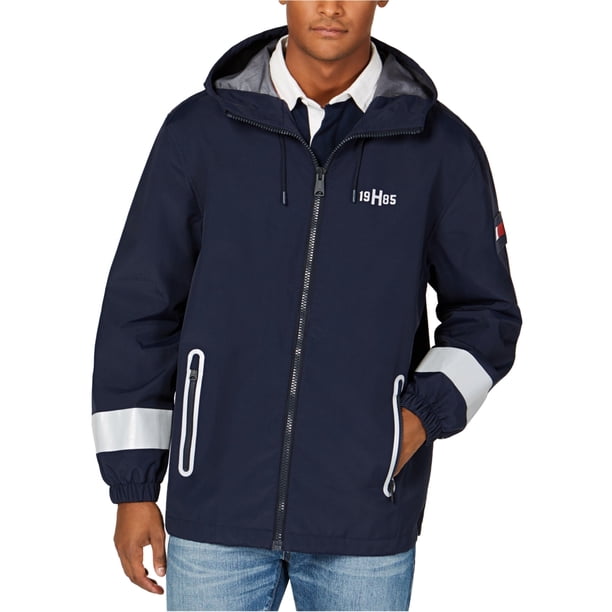 Chaqueta Cortavientos Tommy Hilfiger Lunar para hombre azul XXL