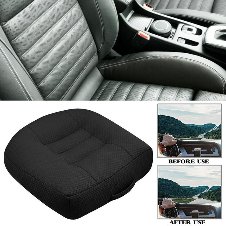 Car Booster Seat Cushion Angle Lift Seat Pad Driving Thickened