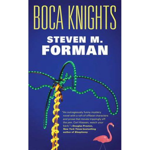 Pre-Owned Boca Knights, 9780765359575, 076535957X, Paperback, Reprint edition