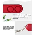 thumbnail image 4 of Unisex Loud Alerts Alarms Keyring Night Walking Running Jogging Safety Personal Alarming Tool Protection Device, 4 of 9