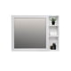 thumbnail image 1 of Botiquin Organizador De Baño Con Espejo Minimalista ELOISE, 1 of 6