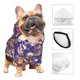 thumbnail image 3 of Balery rock Skull record Sudadera con Capucha para Perros Pequeños – Ropa para Mascotas, Disfraz para Perros y Gatos, Ideal para Fiestas y Cosplay-X-Large, 3 of 7