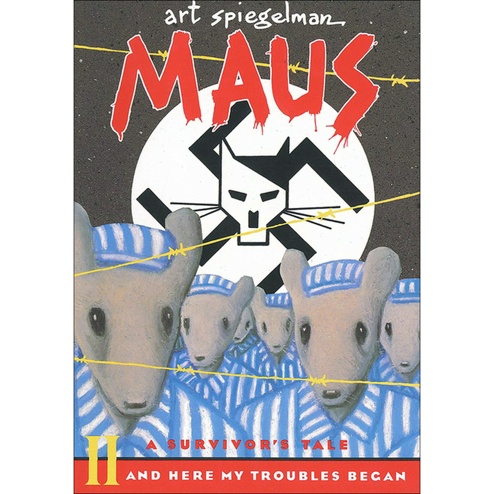 book report on maus