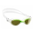 thumbnail image 2 of Goggle Cressi Flash Adulto Claro/Verde Lente Espejo, 2 of 2