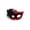 B012- Mini Toast Squishy, variant on Masquerade Mask, Rhinestone Masquerade Mask, Masquerade Mask for Prom, Masquerade Mask for Carnival, 7X4 Inch Half-Face Sequin Trim Masquerade Eye Mask for Women's Halloween