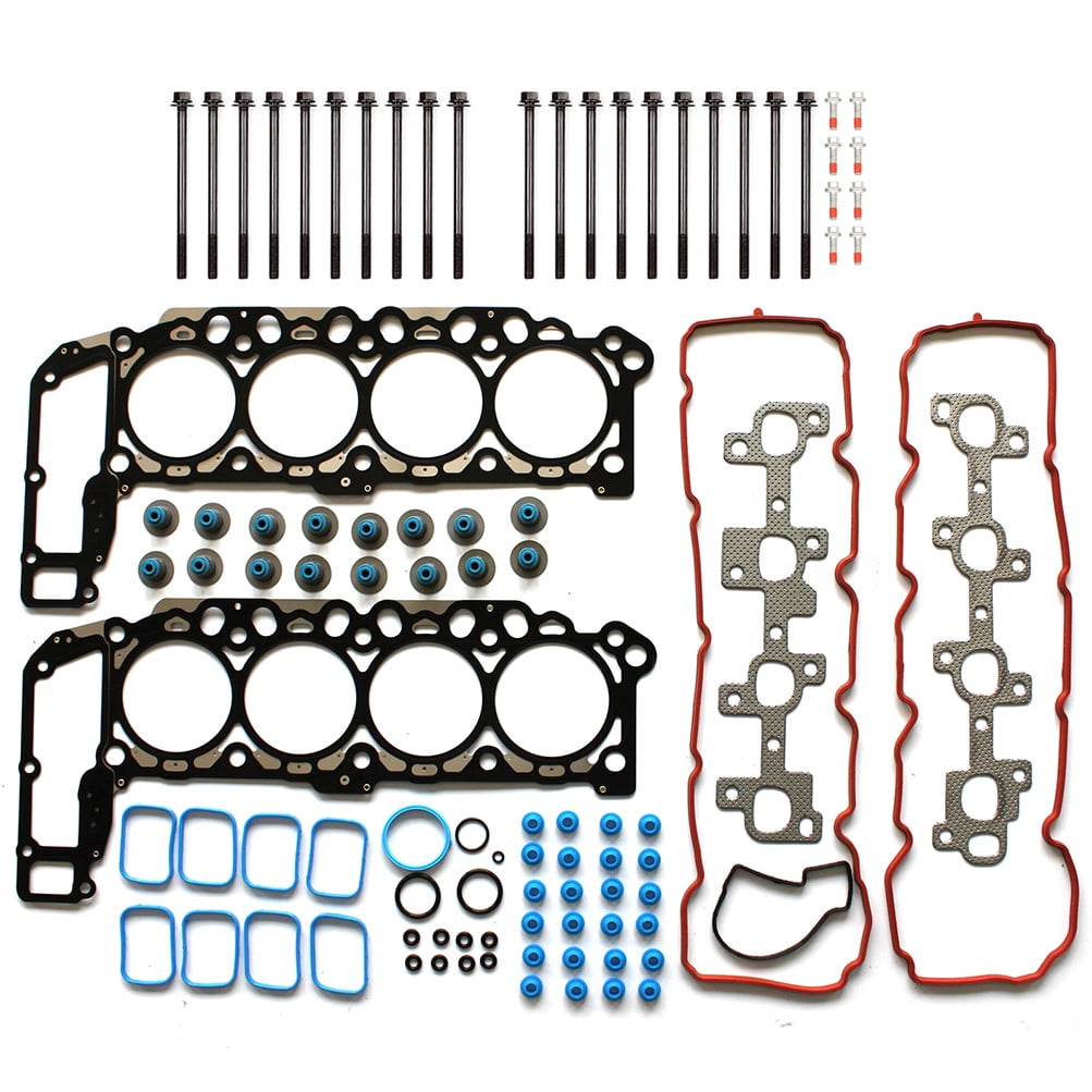 ECCPP Engine Replacement Head Gasket Set Bolts for 2007 for Chrysler Aspen for dodge Dakota for Jeep Grand for Cherokee