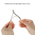 thumbnail image 3 of Stainless Steel Nail Clippers, Manicure Tool,  Lightweight For Trimming Cuticle Trimming Dead Skin, 3 of 8