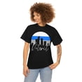 thumbnail image 6 of Detroit Skyline Shirt - Unisex Heavy Cotton Tee Shirt, 6 of 9