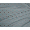 thumbnail image 4 of oneOone Polyester Lycra Dusty Gray Fabric Geometric & Artistic Floral Small Craft Projects Decor Fabric Printed by The Yard 56 Inch Wide, 4 of 4