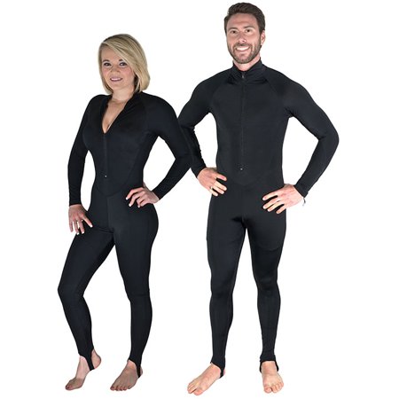 Storm Black Lycra Dive Skin for Scuba Diving, Snorkeling and Water (Best Scuba Diving Spots In Bali)