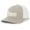 Khaki/White, variant on Forgiven Cross Christian Mens Hat Embroidered Mesh Back Trucker Baseball Cap, Black/White