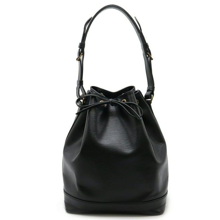 Pre Owned LOUIS VUITTON Epi Noe Shoulder Bag Noir Black M59002 Good Walmart