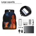 thumbnail image 5 of Moana Backpack Casual Daypack Travel Laptop Backpack Large Capacity Bag Gifts, 5 of 5