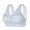 Y107-Grey, variant on Wireless Bras for Women Summer Ice Silk Seamless Beauty Back Bra Gathers No Underwire Wipe Bra Lace Brasieres Chest Wrap Sports Vest Everyday Bralettes